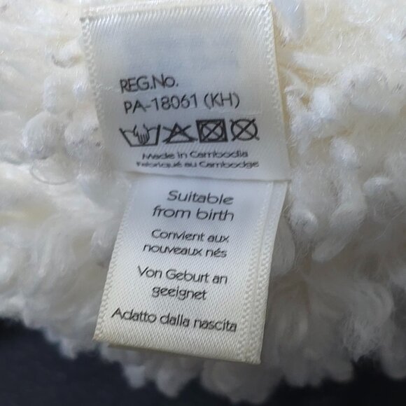 Jellycat Rolbie Small Plush Sheep Cream Soft Stuffed Animal Toy Plush - Picture 12 of 13